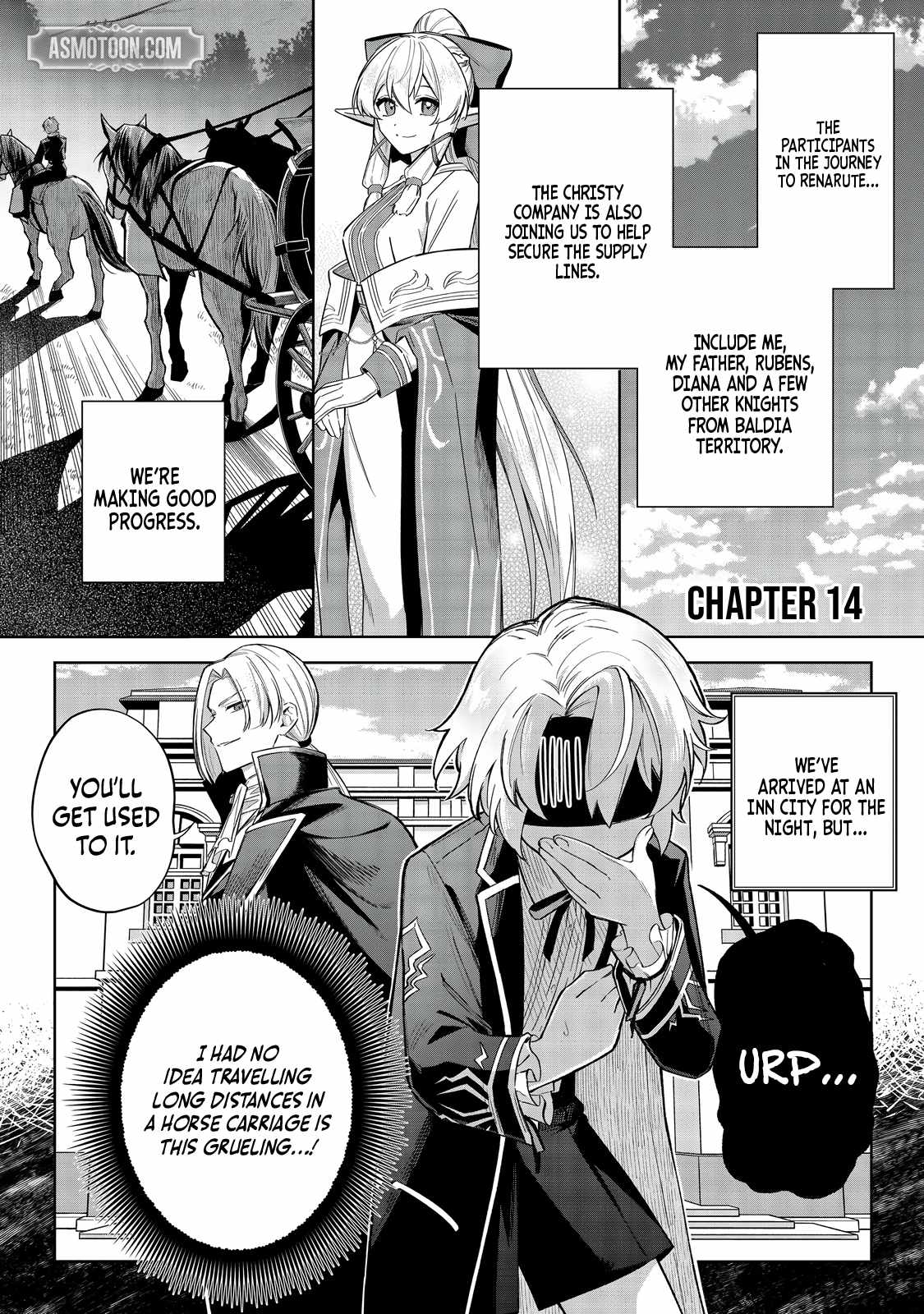I Reincarnated As A Mob Villain In An Otome Game I Was Bashing Away At, But I'm Gonna Live Straight Because I Don't Wanna Be Condemned Chapter 14 2